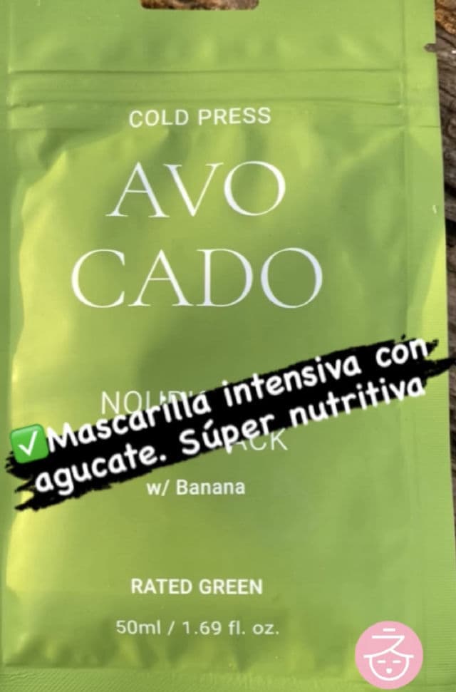 Rated Green Avocado Nourishing Scalp Pack review photo by mybeautykarma