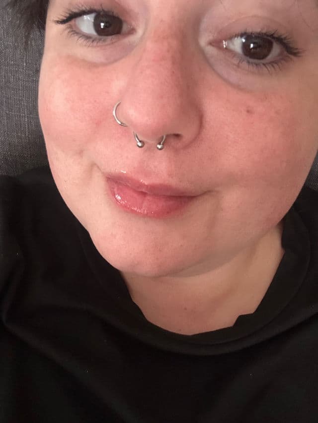The Inkey List Tripeptide Plumping Lip Balm review photo by mybeautykarma