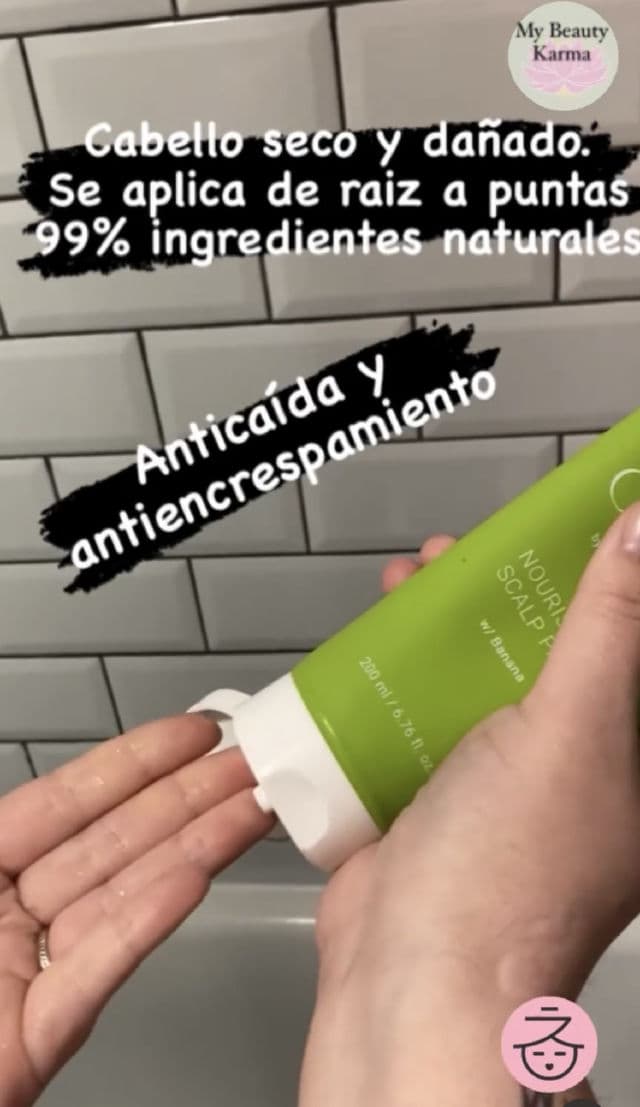 Rated Green Avocado Nourishing Scalp Pack review photo by mybeautykarma