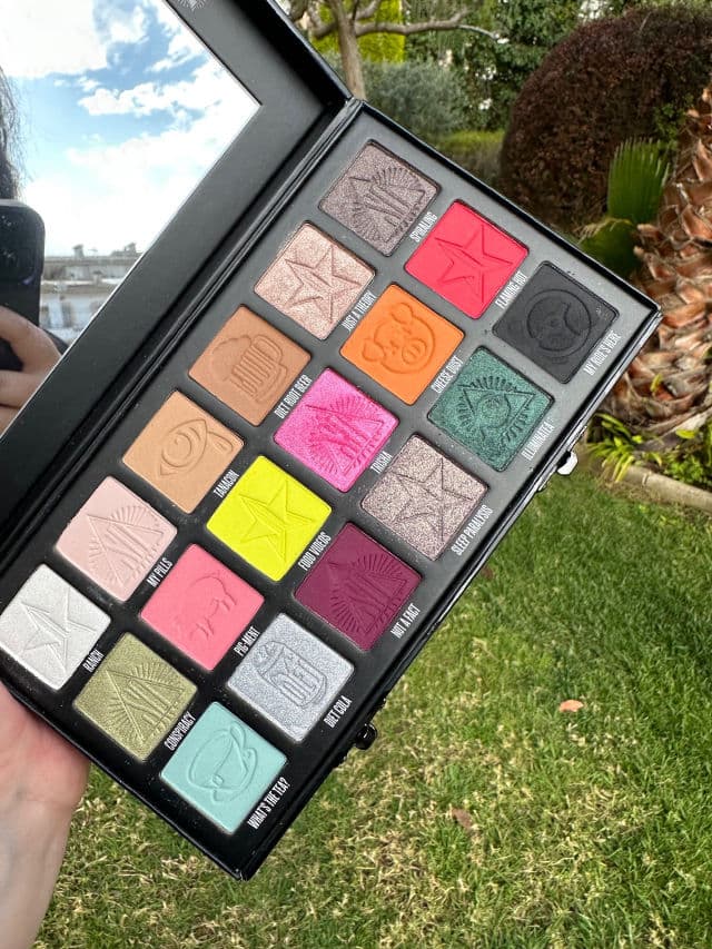 Jeffree Star Cosmetics Conspiracy Palette review photo by mybeautykarma