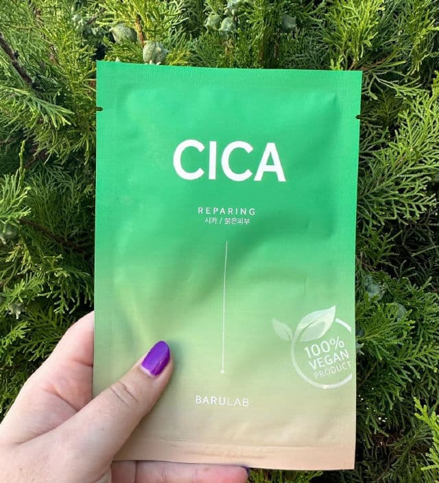 Barulab The Clean Vegan Mask - Cica  review photo by mybeautykarma