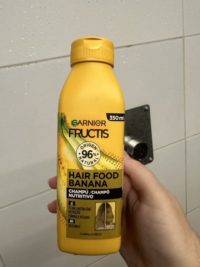 Garnier Fructis Banana Hair Food Nourishing Shampoo review photo by mybeautykarma