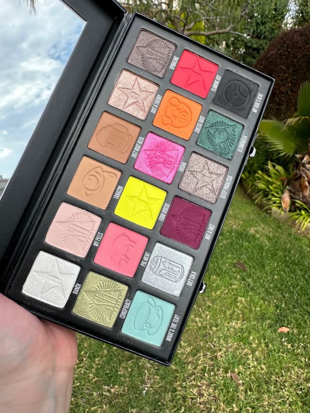 Jeffree Star Cosmetics Conspiracy Palette review photo by mybeautykarma