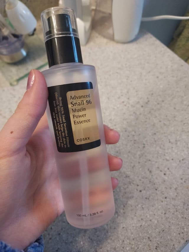 Advanced Snail 96 Mucin Power Essence product review
