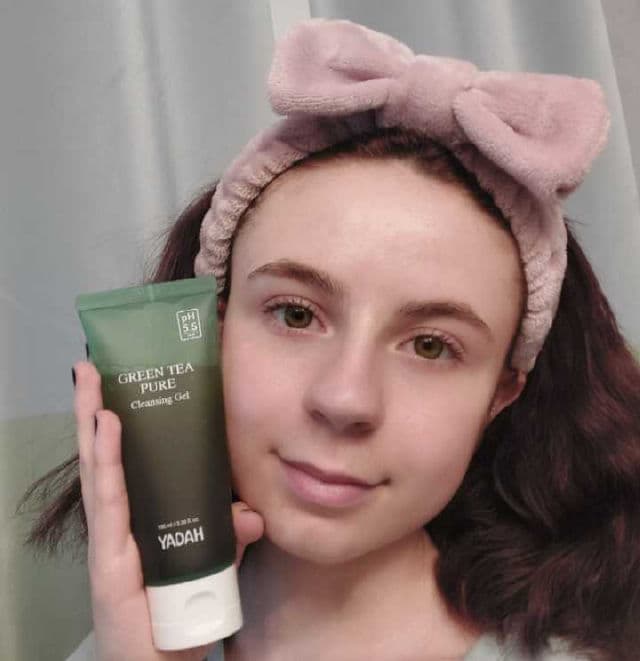 Green Tea Pure Cleansing Gel  product review