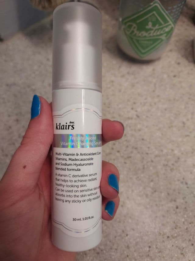 Freshly Juiced Vitamin Charging Serum product review