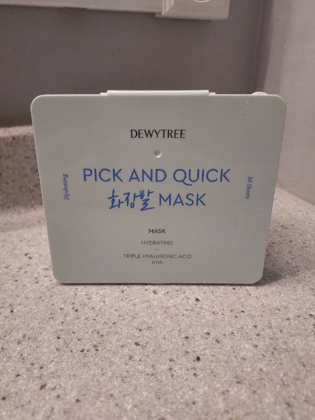 DEWYTREE Pick and Quick Moisture Full Mask review photo by bellanicole
