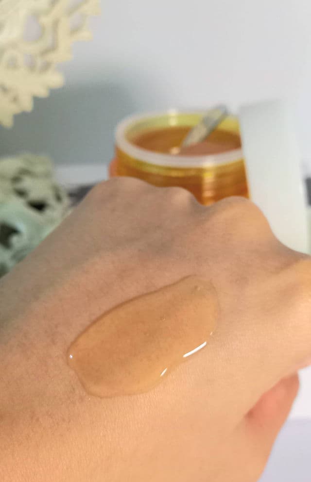 True Island Vita Collagen Wash Off Mask review photo by nrsollehan