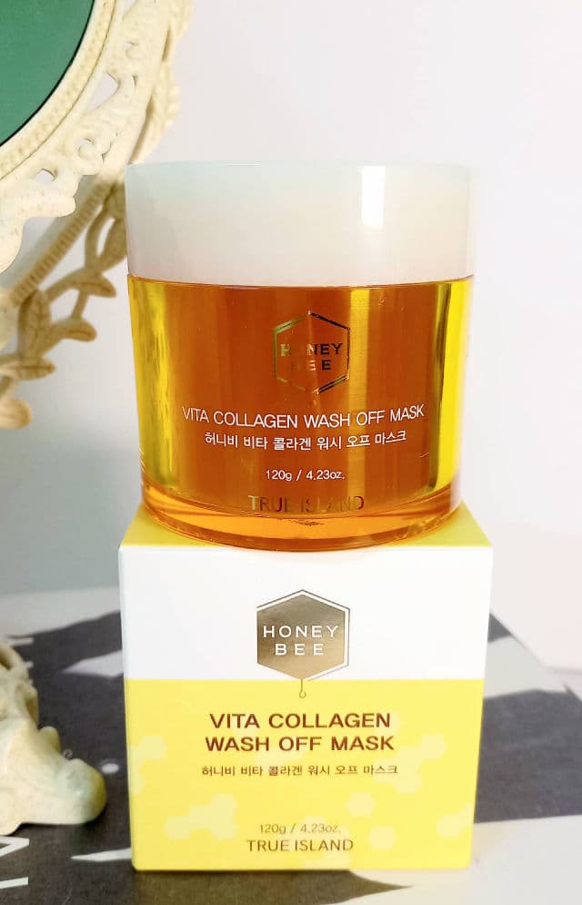 True Island Vita Collagen Wash Off Mask review photo by nrsollehan