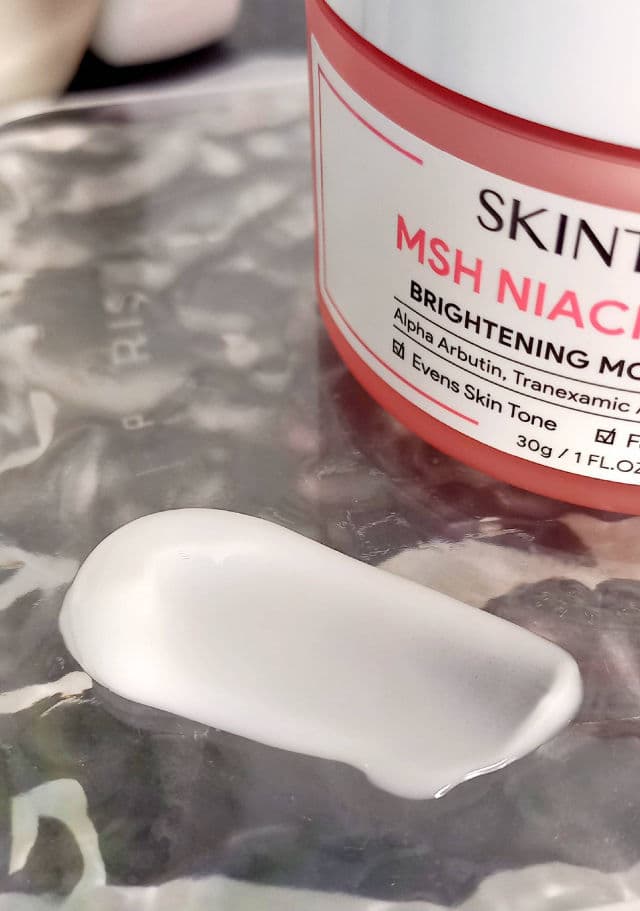 Skintific MSH Niacinamide Brightening Moisture Gel review photo by nrsollehan