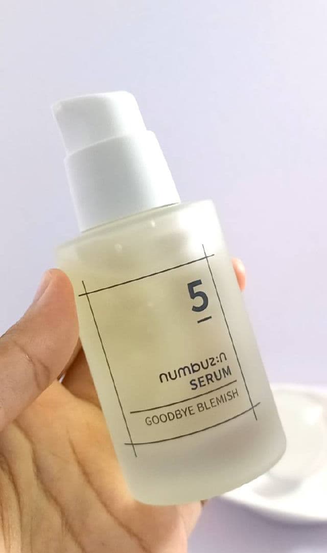 numbuzin No.5 Goodbye Blemish Serum review photo by nrsollehan