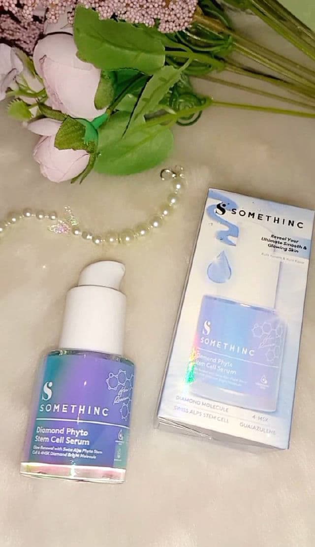 Somethinc Diamond Phyto Stem Cell Serum review photo by nrsollehan