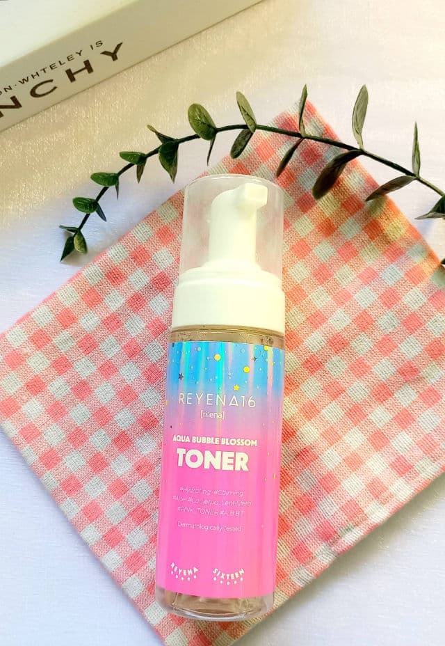 REYENA16 Aqua Bubble Blossom Toner  review photo by nrsollehan