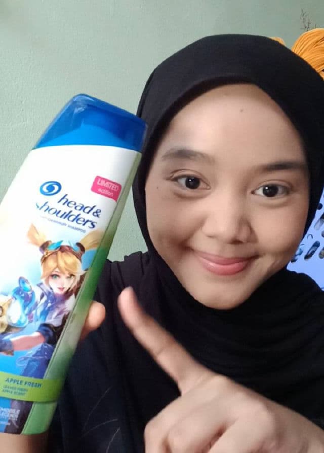 Head & Shoulders Apple Fresh Anti-Dandruff Shampoo review photo by nrsollehan