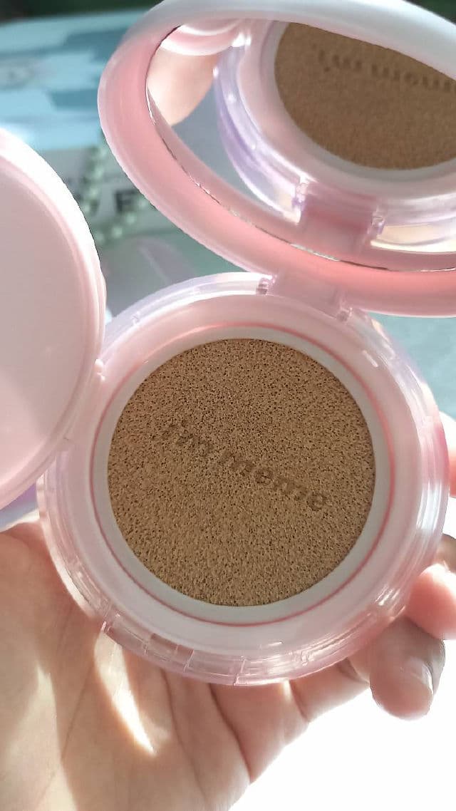 I'M MEME Wonder Velvet Lasting Cushion SPF50+ PA++++ review photo by nrsollehan
