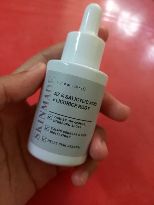 SKINMADE Azelaic Acid + Salicylic Acid Serum review photo by nrsollehan
