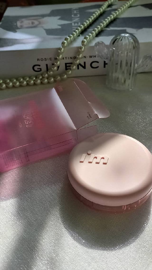I'M MEME Wonder Velvet Lasting Cushion SPF50+ PA++++ review photo by nrsollehan