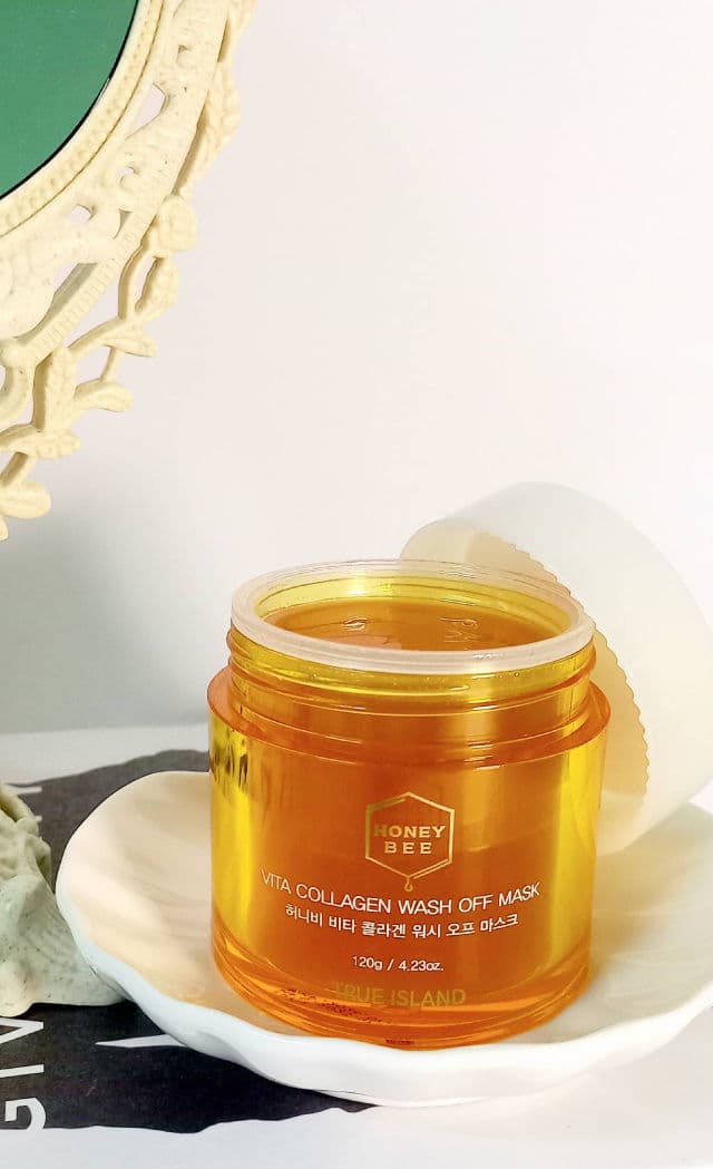 True Island Vita Collagen Wash Off Mask review photo by nrsollehan
