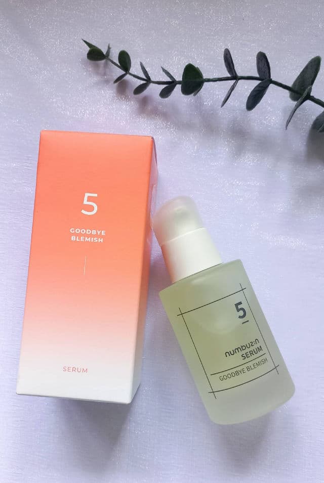 numbuzin No.5 Goodbye Blemish Serum review photo by nrsollehan