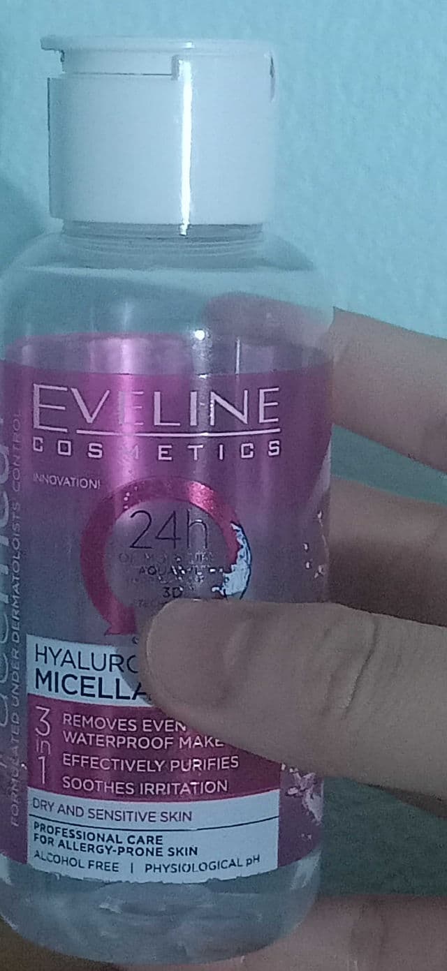 Eveline Cosmetics Facemed+ Hyaluronic Micellar Water review photo by nhunnhun