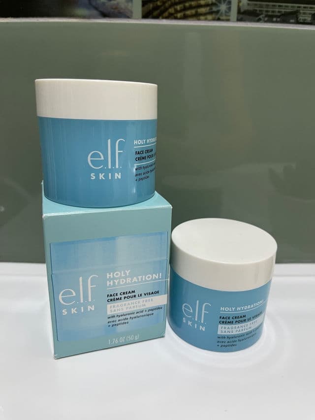 ELF Holy Hydration! Daily Moisturizer review photo by feminineauraaa