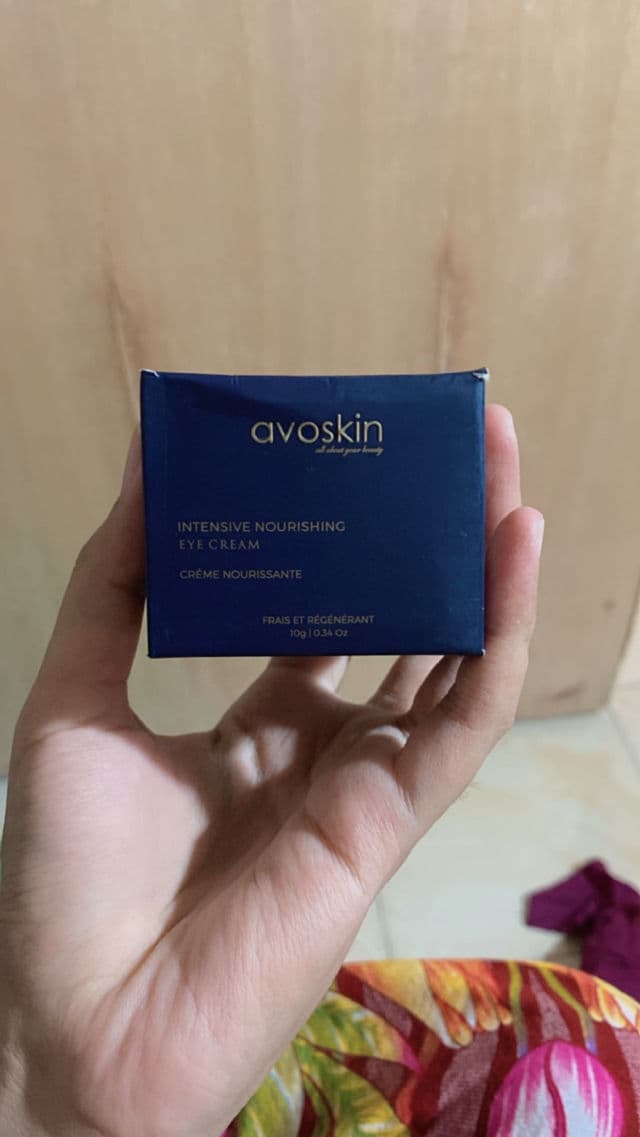 Avoskin Intensive Nourishing Eye Cream review photo by FAUZIANB