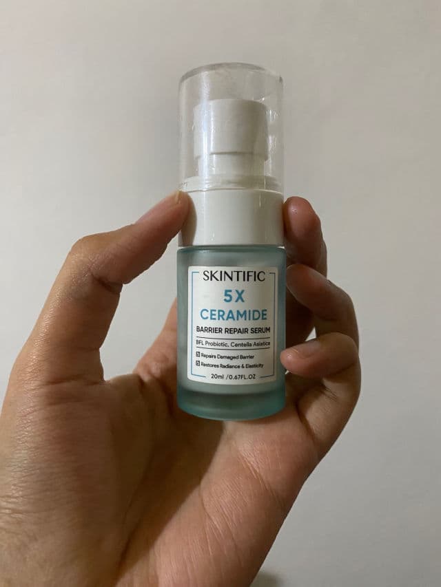 Skintific 5X Ceramide Barrier Repair Serum review photo by FAUZIANB