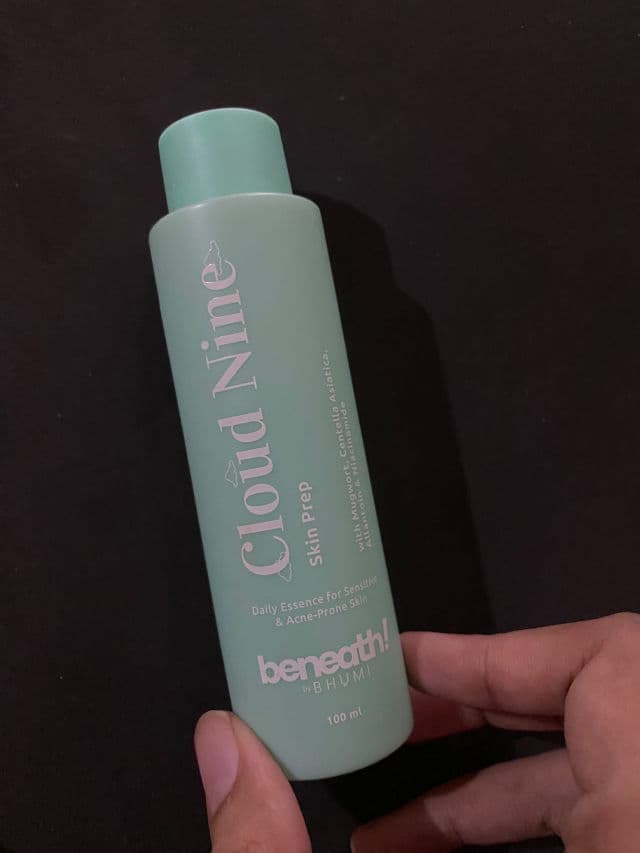Bhumi beneath! Cloud Nine Skin Prep Essence review photo by FAUZIANB