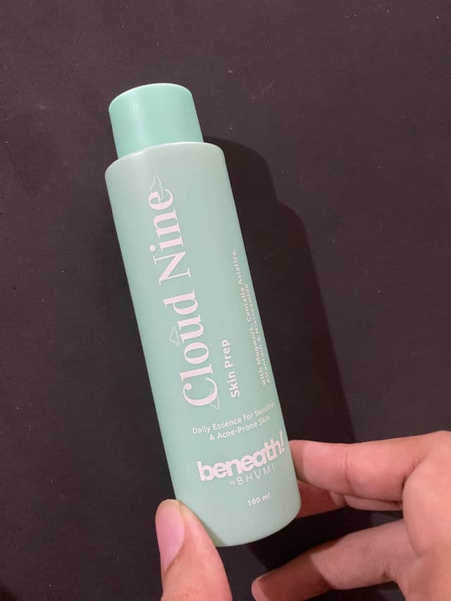 Bhumi beneath! Cloud Nine Skin Prep Essence review photo by FAUZIANB
