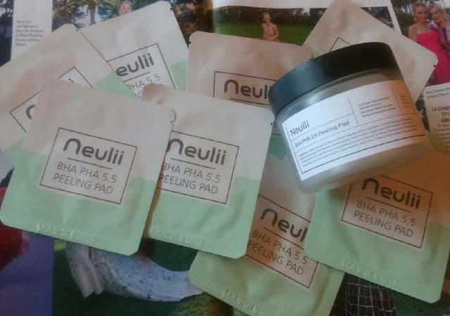 Neulii BHA PHA 5.5 Peeling Pad review photo by ImaneGrar