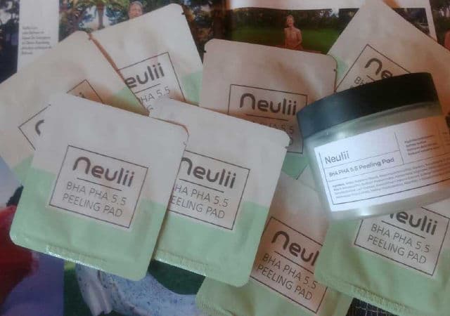 Neulii BHA PHA 5.5 Peeling Pad review photo by ImaneGrar