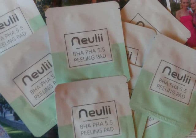 Neulii BHA PHA 5.5 Peeling Pad review photo by ImaneGrar