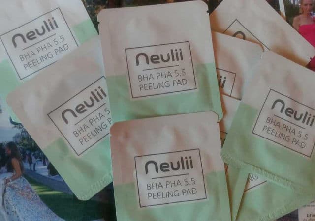 Neulii BHA PHA 5.5 Peeling Pad review photo by ImaneGrar