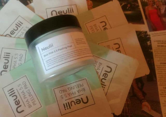 Neulii BHA PHA 5.5 Peeling Pad review photo by ImaneGrar