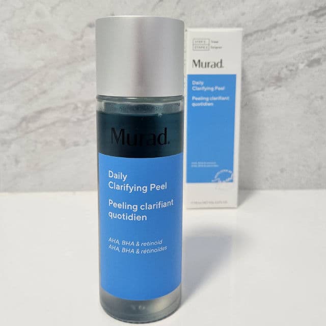 Murad Daily Clarifying Peel review photo by ReviewedbyHanna