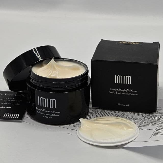IMIM Firming And Sculpting Neck Cream review photo by ReviewedbyHanna