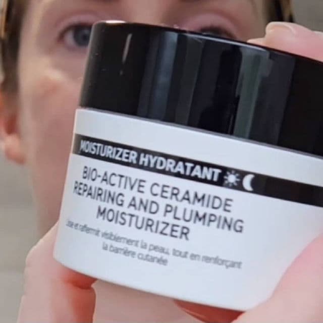 The Inkey List Bio-Active Ceramide Repairing and Plumping Moisturizer review photo by ReviewedbyHanna