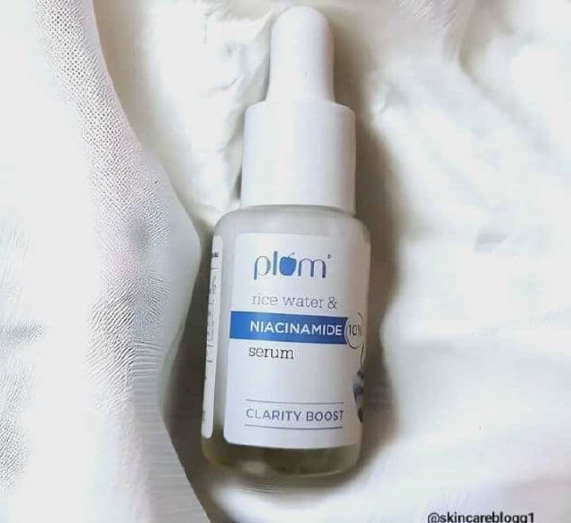 Plum 10% Niacinamide Face Serum review photo by skincareblogg1