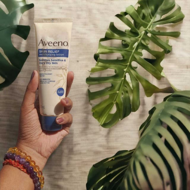 Aveeno Skin Relief Moisturizing Lotion review photo by skincareblogg1