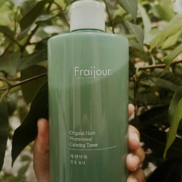 Fraijour Original Herb Wormwood Calming Toner review photo by lelykakusuma