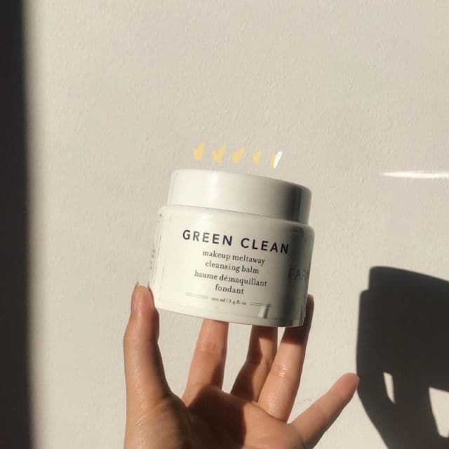 Farmacy Green Clean Makeup Removing Cleansing Balm review photo by Cxy