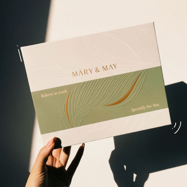 Mary&May Idebenone Blackberry Intense Cream review photo by Cxy