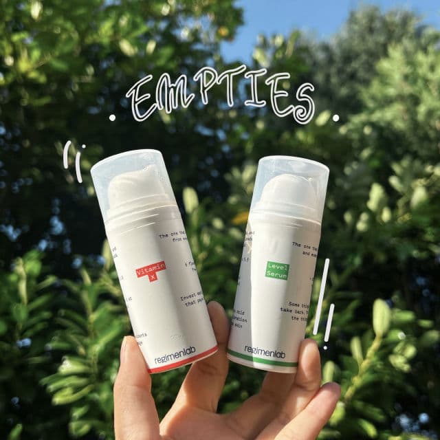 Regimen Lab Level Serum review photo by Cxy