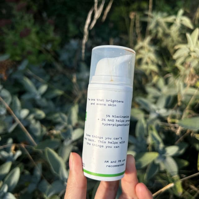 Regimen Lab Level Serum review photo by Cxy