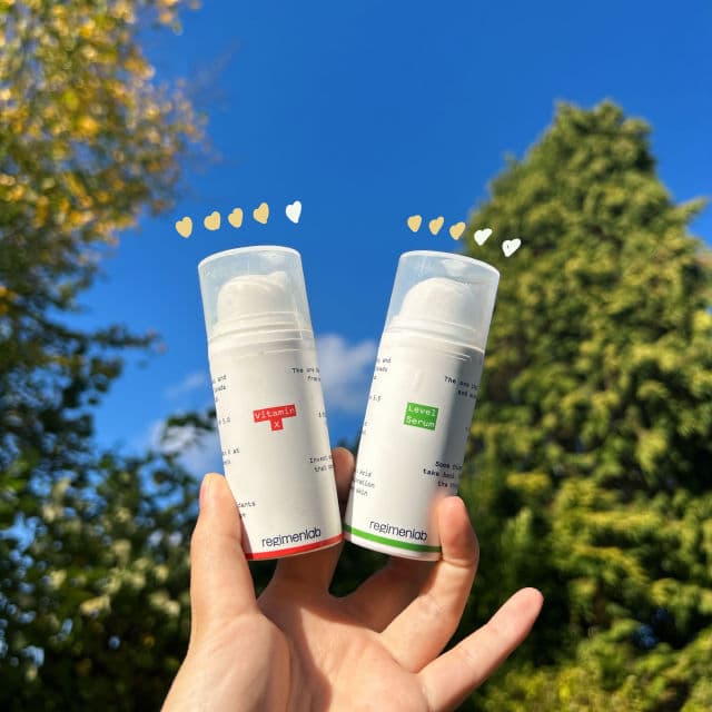 Regimen Lab Level Serum review photo by Cxy