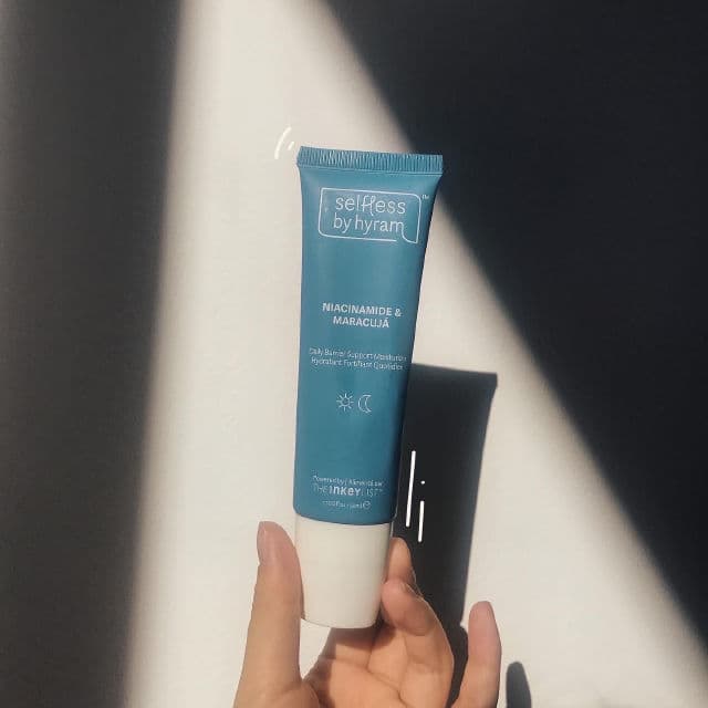 Selfless by Hyram Niacinamide & Maracujá Daily Barrier Support Moisturiser review photo by Cxy