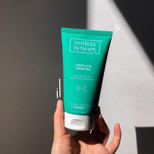 Selfless by Hyram Centella & Green Tea Hydrating Gel Cleanser review photo by Cxy