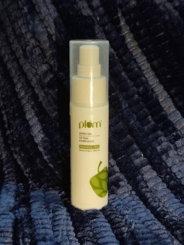 Plum Green Tea Oil-Free Moisturizer review photo by skincarewithanjali
