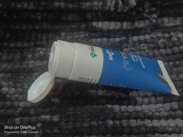 The Derma Co. Sali-Cinamide Anti-Acne Face Wash review photo by skincarewithanjali