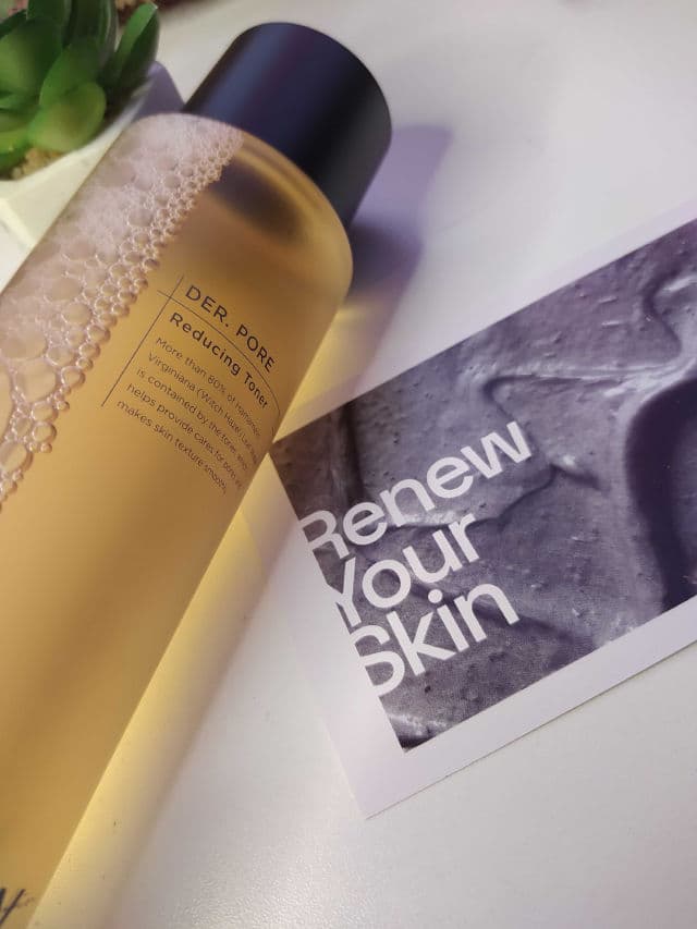 RNW DER. PORE Reducing Toner review photo by vvyrzm